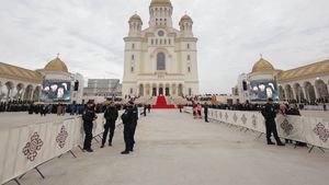 Patriarhul Daniel cere sprijin pentru pictura Catedralei Naționale | Biserica a costat până acum 270 de milioane de euro, peste 200 de milioane din bani publici
