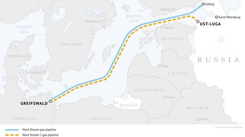 Germania asigură că va finaliza gazoductul Nord Stream 2, în pofida presiunilor Franţei pentru cazul Navalnîi
