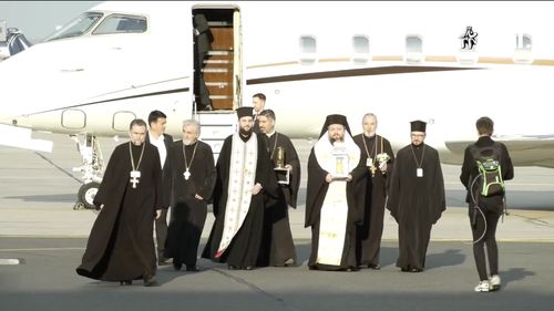Sfânta Lumină de la Ierusalim a ajuns în România