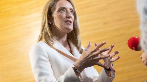 Preşedinta Parlamentului European, Roberta Metsola, vizită în România la începutul săptămânii viitoare/ Dialog cu tinerii la Universitatea din București