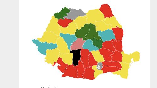 HARTĂ Ce partide au câștigat la alegerile de acum patru ani consiliile județene și marile primării: PSD, PNL și UDMR au luat toate consiliile județene / În municipiile reședință de județ și-au făcut loc doar alte două partide și doi independenți