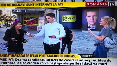 Cine sunt noii protestatari de profesie anti-Iohannis, anti-Orban și anti-Nicușor Dan / Oana Lovin, ”fata cu sparanghelul”, acuzată că a făcut videochat  și Codruța Cerva, militantă pro-Dragnea
