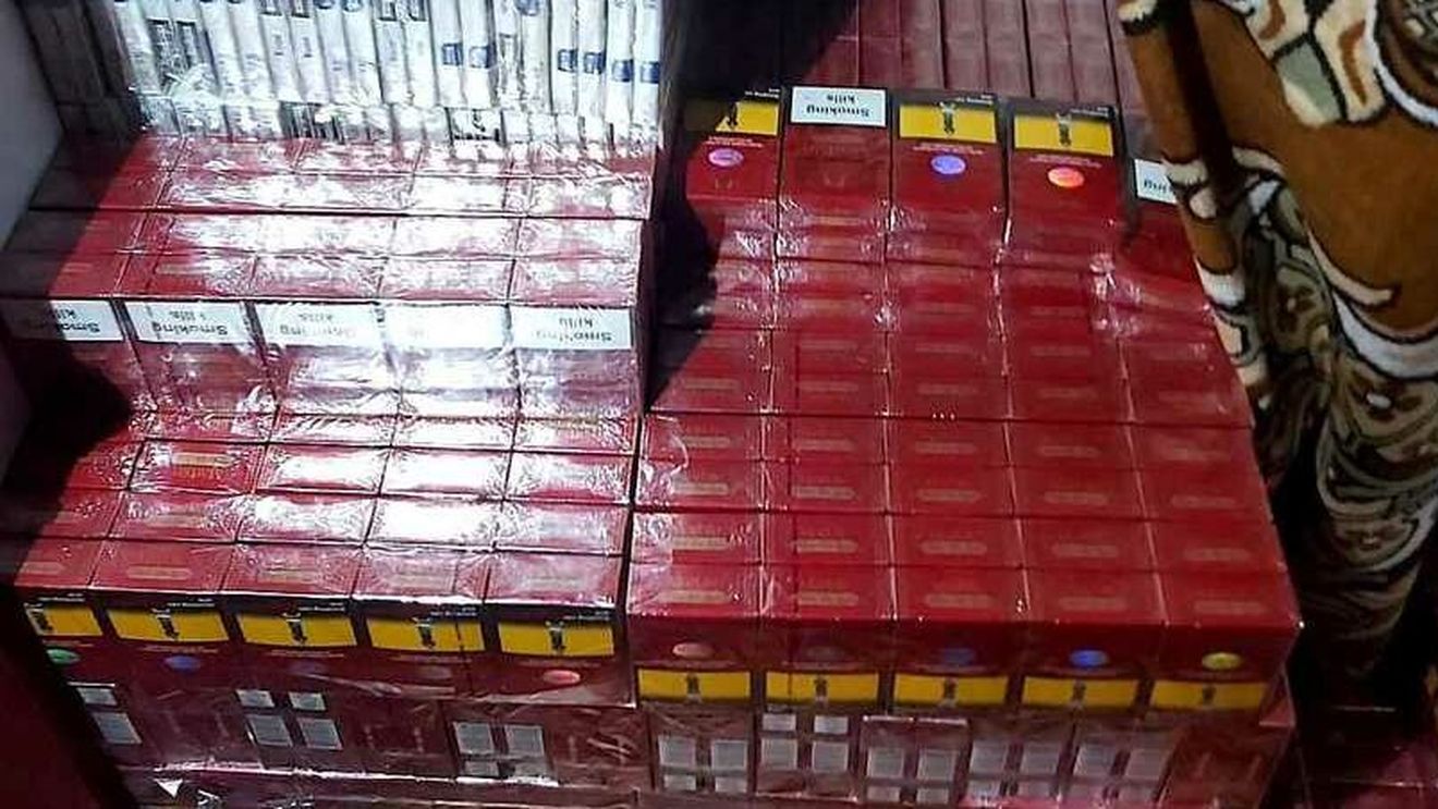 Peste 2,6 milioane pachete cu ţigări, descoperite la frontierele României în prima jumătate a anului