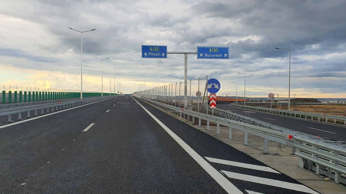 Restricții de circulație pe drumul expres Craiova–Pitești în perioada 17-18 iunie