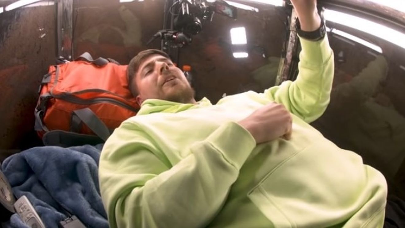 VIDEO Cel mai vizionat clip de pe YouTube în 2021: I Spent 50 Hours Buried Alive