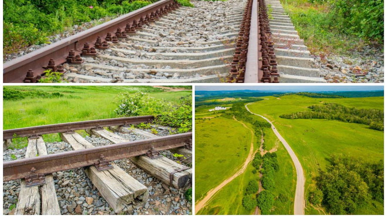 O cale ferată din Bihor, nefolosită din 1999, ar putea deveni pistă pentru bicicliști / Ar urma să facă legătura între Băile Felix și Holod