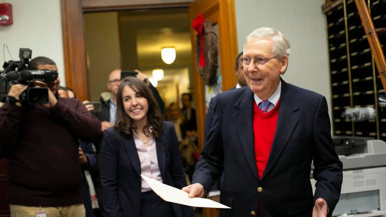 Cine este Mitch McConnell, singurul senator din Partidul Republican care a votat împotriva recentelor nominalizări ale președintelui Donald Trump pentru funcții executive