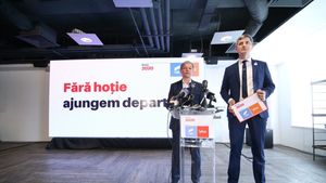 UPDATE: PLUS propune un program și o conducere comună a Alianței cu USR, în care secretarul general să fie ales de membrii ambelor partide