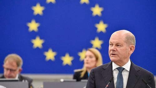 Guvernul german sprijină deschiderea negocierilor de aderare la UE cu Ucraina, anunță cancelarul Scholz