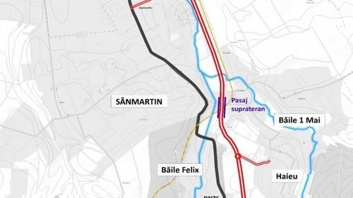 Constructorul Erbașu a câștigat licitația pentru Centura Oradea -Băile Felix. Șoseaua de 6 kilometri costă 150 de milioane de lei și trebuie construită până la sfârșitul anului viitor pentru a prinde finanțarea europeană