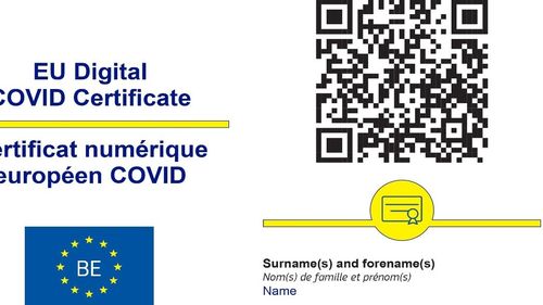 Certificatul digital pentru călătorie va intra în vigoare la 1 iulie și va putea fi descărcat de pe o platformă dezvoltată de STS