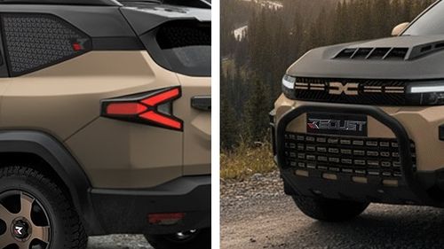 FOTO Dacia Bigster Off-road, surpriza germanilor. SUV-ul românesc reinventat pentru trasee dure