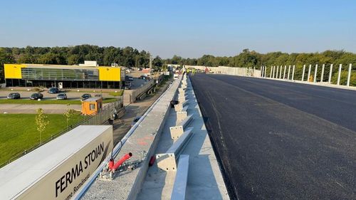 Prima inaugurare de anul acesta: Pasajul de la Mogoşoaia de pe Centura Capitalei va fi deschis circulaţiei joi, pe 30 septembrie. Lucrările se termină cu şase luni mai devreme faţă de termenul din contract