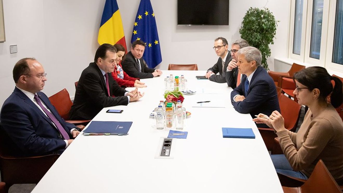 Cioloș, după întâlnirea de la Bruxelles cu premierul Orban: ”Prea puține priorități discutate au fost atacate frontal de guvernul PNL”