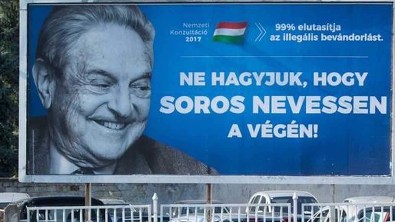 Viktor Orban scoate iar la înaintare campania anti-Soros
