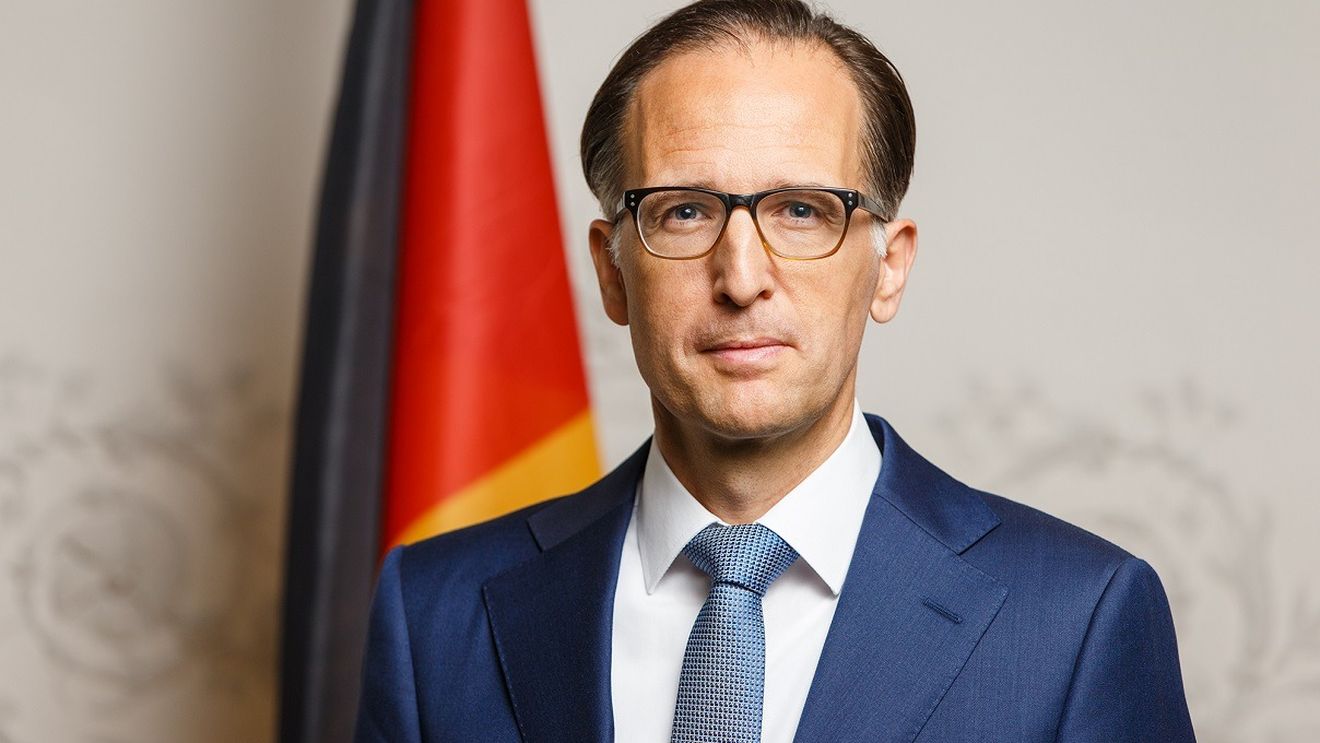 Noul ambasador al Germaniei în România, Peer Gebauer, şi-a început mandatul