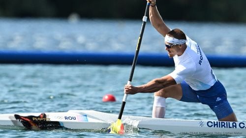 Cătălin Chirilă, medalie de bronz la CE de kaiac-canoe în proba de 500 de metri