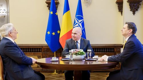 Președintele interimar Ilie Bolojan se întâlnește cu șefii misiunilor diplomatice acreditați la București, într-un context regional și internațional tensionat