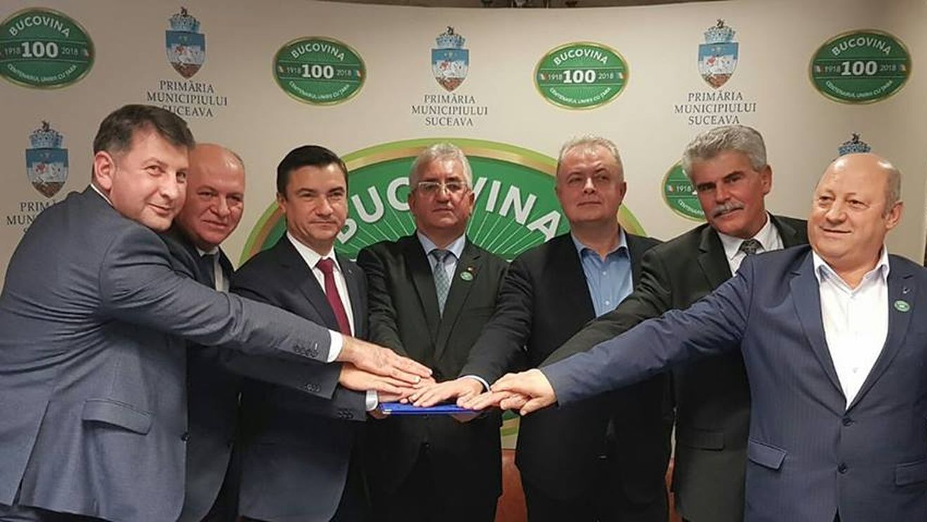 Răspunsul Moldovei la Alianța Vestului: Primarii din Iaşi, Neamţ, Botoşani şi Suceava au înființat asocierea "Moldova se dezvoltă"