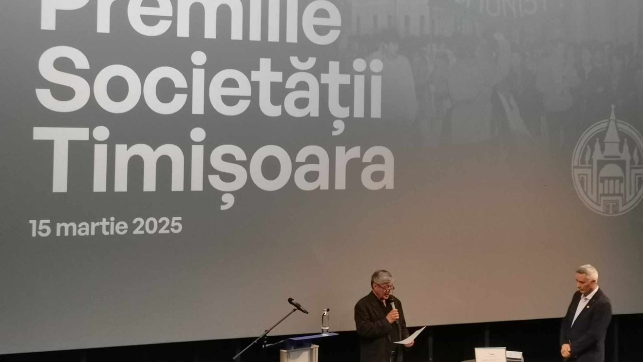 Laureații Societății Timișoara pentru anul 2024: Premiul „Speranța” pentru Donald Tusk, „Secera și ciocanul” merge la Rareș Bogdan