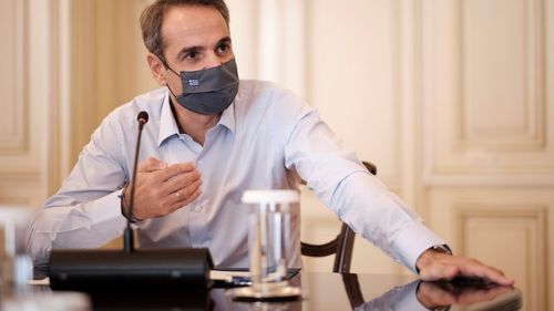 Kyriakos Mitsotakis, premierul Greciei: Certificatele de vaccinare ar fi ca o "bandă pentru călătorie rapidă". "Nu trebuie confundat un certificat de vaccinare cu un paşaport de călătorie"