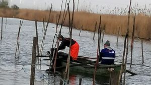 Folosirea năvoadelor şi a setcilor, interzisă în Rezervaţia Biosferei Delta Dunării / Motivul: nivelului scăzut al fluviului