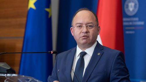 Şeful Comisiei pentru Servicii Armate a Camerei Reprezentanţilor SUA, Mike Rogers, primit de ministrul Bogdan Aurescu