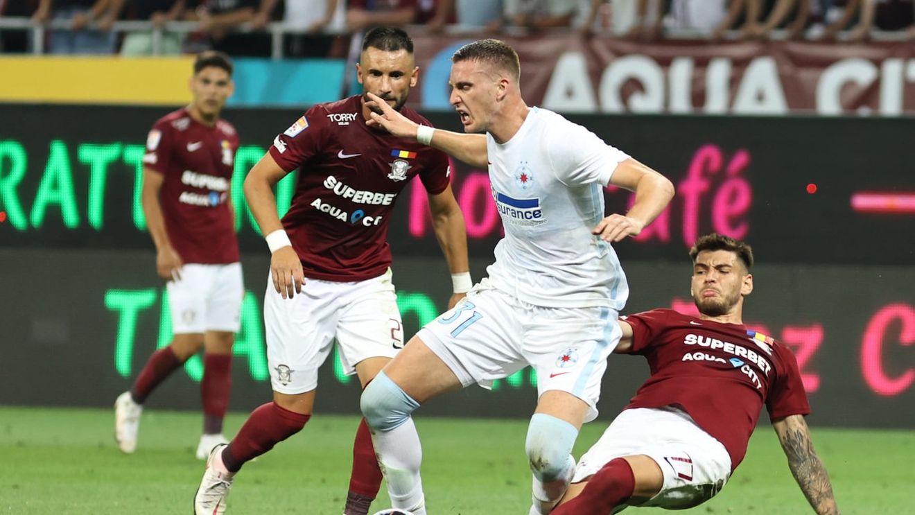Pas greșit făcut de FCSB în lupta pentru titlu: 0-1 cu Rapid / Giuleștenii obțin prima victorie  după 6 meciuri