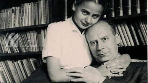 Alba: Dorli Blaga, fiica marelui poet și filosof Lucian Blaga, a fost înmormântată în cimitirul din Lancrăm, alături de părinții ei