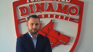 Fiul lui Dorin Iacob, omul de încredere al primului șef SRI, a fost numit administrator special al clubului Dinamo