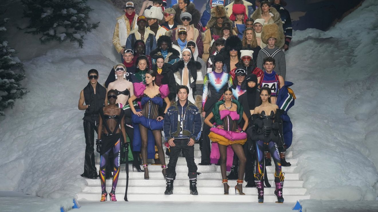 Dsquared2 la Milano Fashion Week: exces, erotism și identitate fără compromis