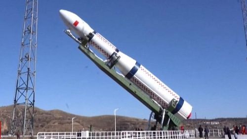 VIDEO China a lansat cu succes în spațiu primul satelit pentru testarea tehnologiei 6G