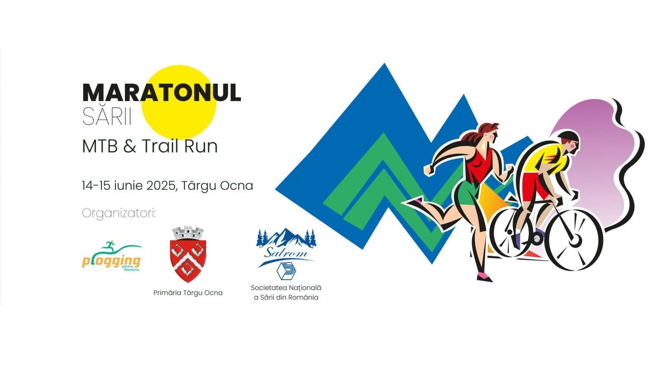 Maratonul Sării - Prima ediție: Final spectaculos prin subteranul Minei de sare Trotuș, la 240 m adâncime