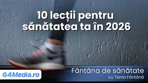 Obiceiuri sănătoase în 2026: „Începe cu pași mici, dar să fie consecvenți” zilnic, pentru rezultate!