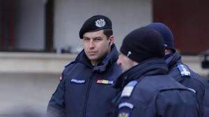 Jandarmul care a lovit protestatari la mitingul din ianuarie 2018 scapă de ancheta penală