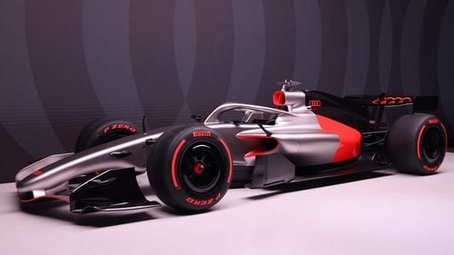 VIDEO Audi R26, conceptul care marchează începutul unei noi ere în Formula 1