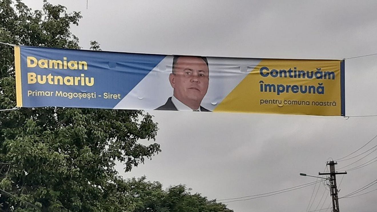 Primarul din județul Iași care a făcut sex în sediul Primăriei cu minore traficate candidează din nou, folosind culorile PNL. Oficial, a fost exclus din partid în ianuarie, dar liberalii nu au candidat în comună