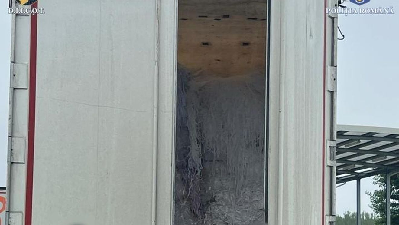 Cantitatea de deşeuri descoperite de poliţiştii de frontieră la intrarea în ţară s-a dublat, în primele şapte luni ale acestui an, faţă de perioada similară a anului trecut