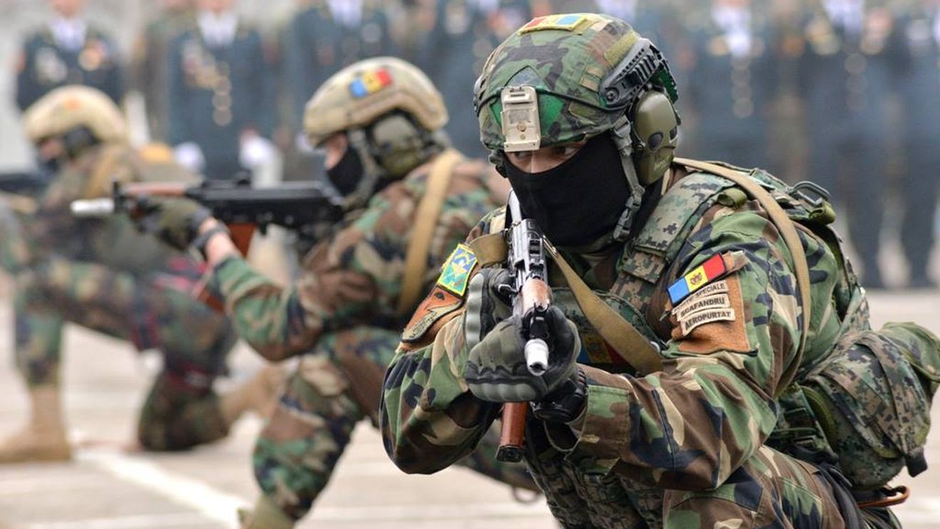 Militarii moldoveni participă la exercițiul „Scutul de Foc” în România