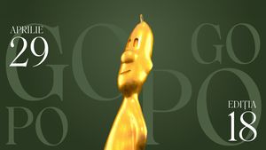 Premiile Gopo 2024 vor avea loc pe 29 aprilie/ Peste 100 de filme românești în cursa pentru nominalizări