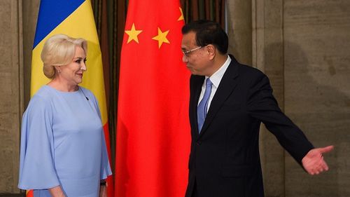 Marii prieteni ai Chinei din guvernul Dăncilă