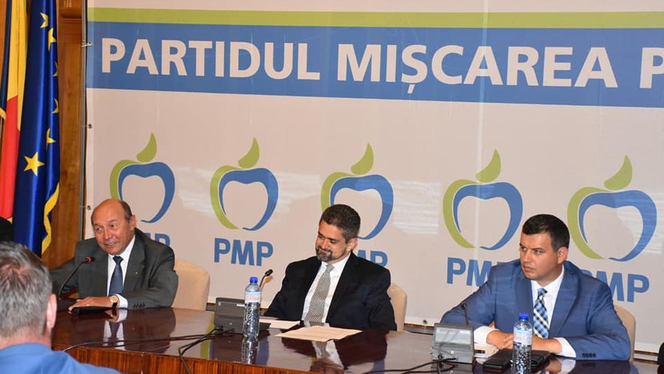 Theodor Paleologu este candidatul PMP la alegerile prezidențiale. Băsescu: ”Îi poate încurca pe Dăncilă și Barna”