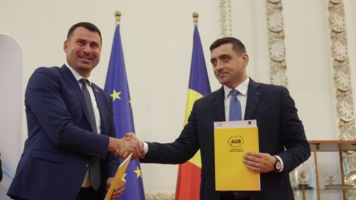 După ce a evitat să confirme legături cu George Simion, politicianul moldovean Vasile Costiuc a semnat un acord politic cu AUR / Costiuc, legături directe cu un general KGB din Rusia