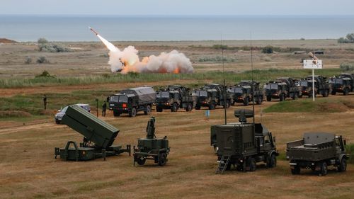 Germania anunţă că va livra Ucrainei două sisteme Patriot, în cadrul unui acord cu SUA