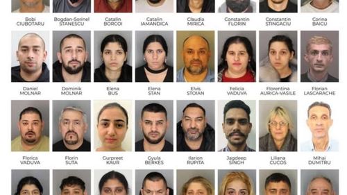 O rețea cu zeci de români care făceau ”turism infracțional” a fost destructurată de polițiștii din Canada / Ar fi provocat prejudicii de 1,62 milioane de euro doar în regiunea Durham