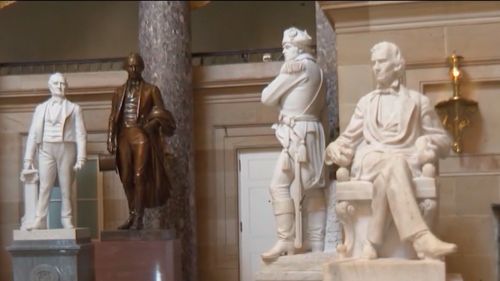Camera Reprezentanților a votat retragerea statuilor forțelor confederate din Capitoliu