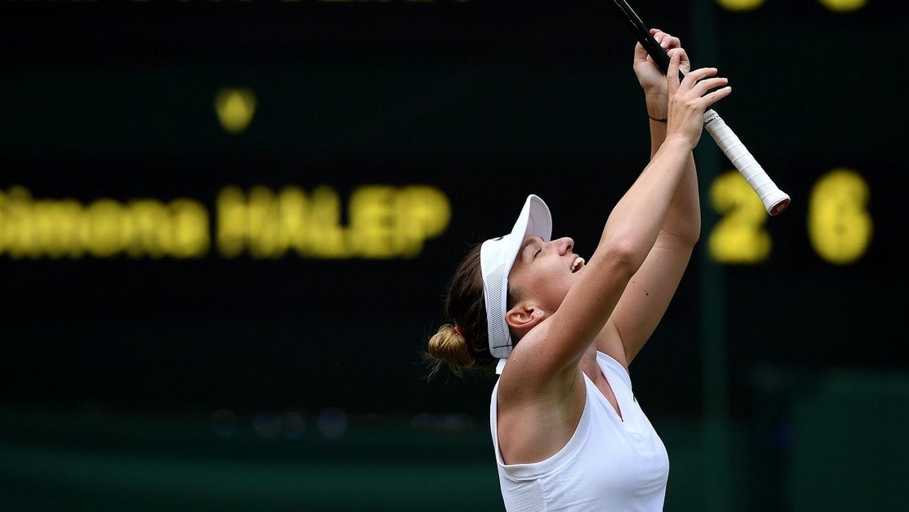 Simona Halep a fost aleasă jucătoarea lunii august în circuitul WTA