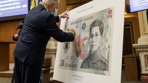 GALERIE FOTO Cum arată bancnota de 20 de lei care o ilustrează pe Ecaterina Teodoroiu