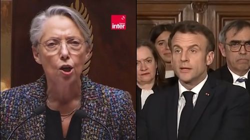 Presa din Franța indică în unanimitate amatorismul și incapacitatea de a guverna în care se află acum executivul, după adoptarea reformei pensiilor prin angajarea responsabilității