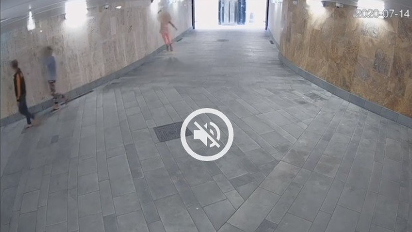 VIDEO Trei minori au vandalizat un pasaj subteran din Alba Iulia la doar trei ore după ce a fost inaugurat